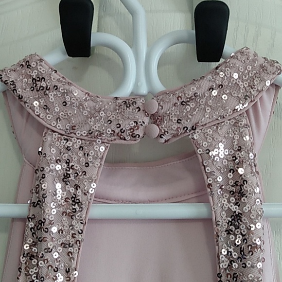 Vince Camuto Embellished Halterneck Evening Party Dress Gown 14 - Picture 12 of 15